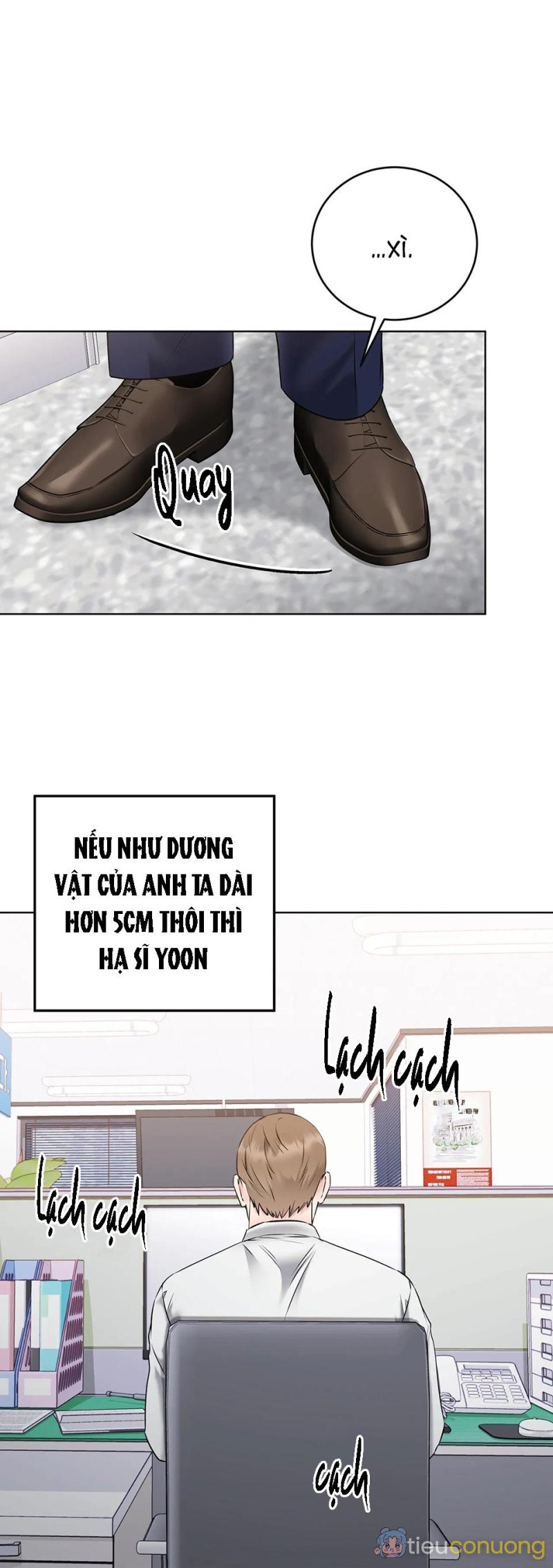 BÊN TRONG LỚP CẢNH PHỤC Chapter 12 - Page 43