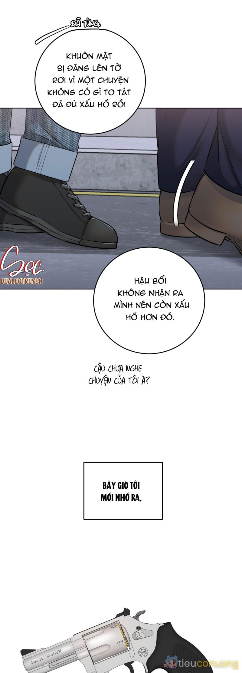 BÊN TRONG LỚP CẢNH PHỤC Chapter 6 - Page 31