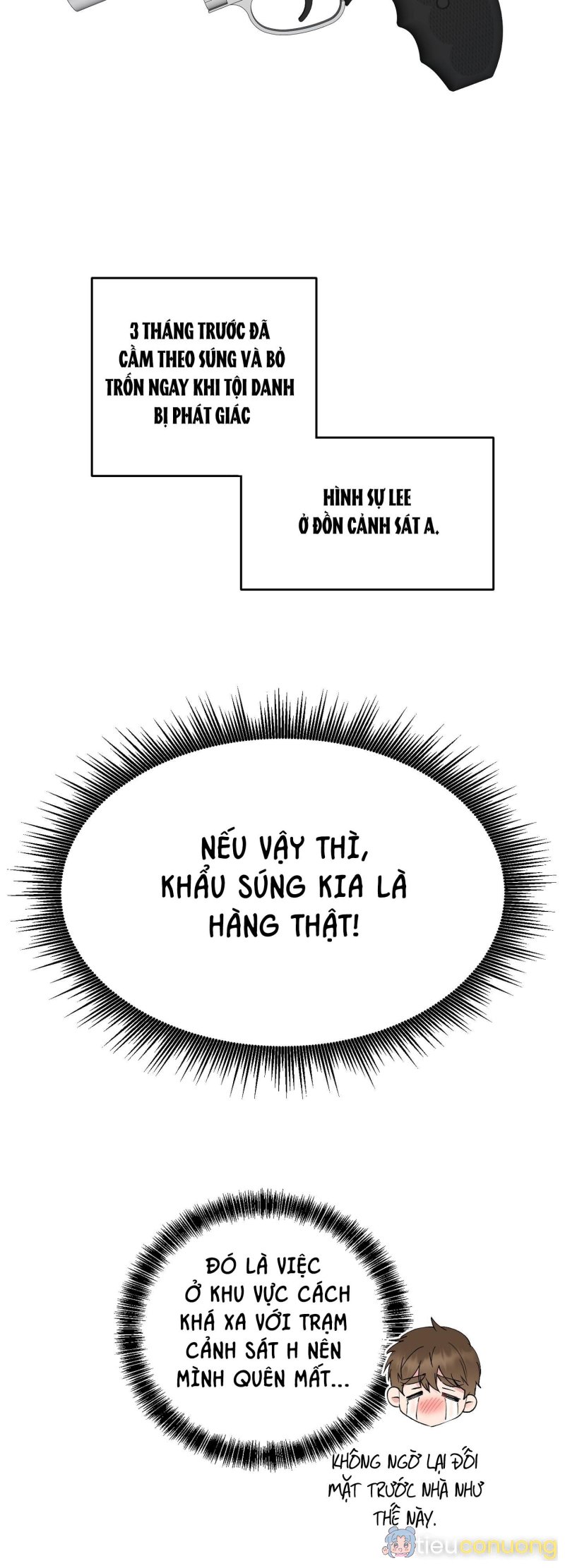 BÊN TRONG LỚP CẢNH PHỤC Chapter 6 - Page 32