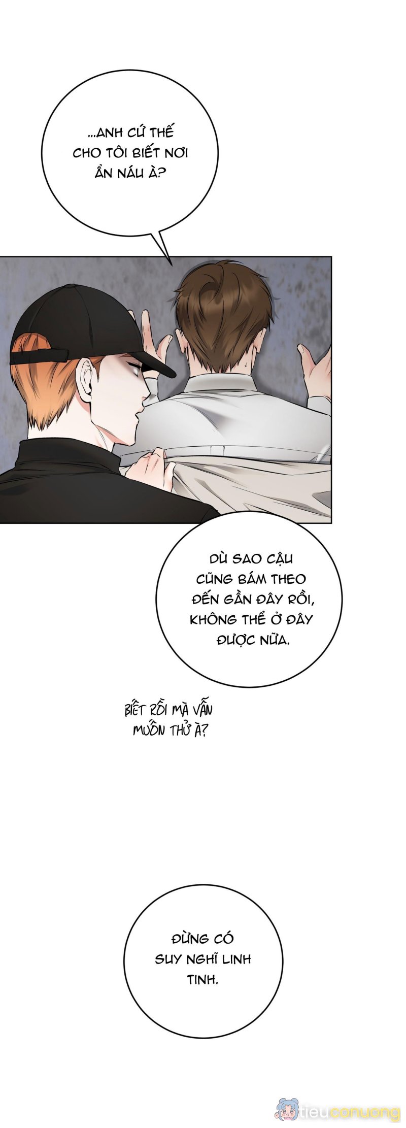 BÊN TRONG LỚP CẢNH PHỤC Chapter 6 - Page 35