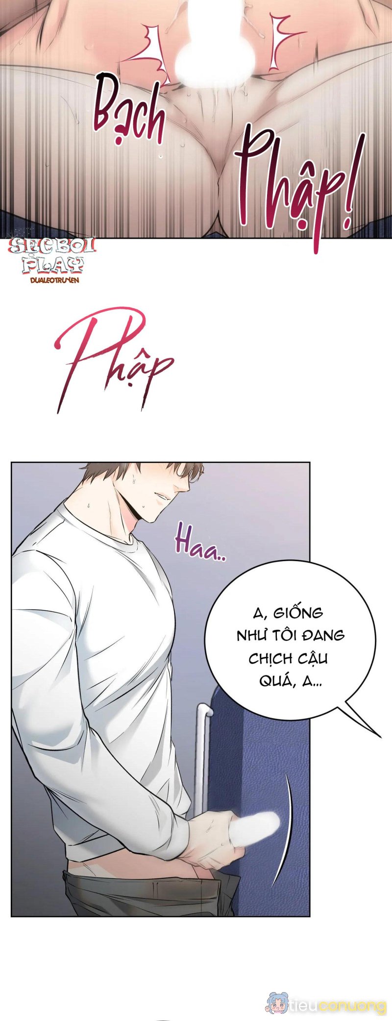 BÊN TRONG LỚP CẢNH PHỤC Chapter 16 - Page 42