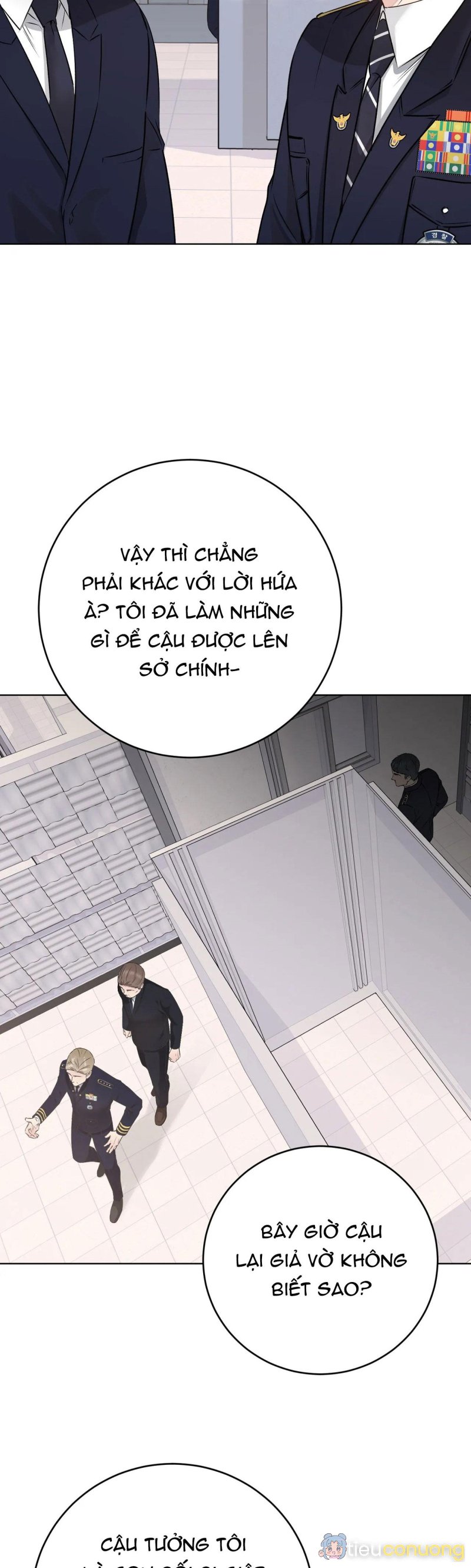 BÊN TRONG LỚP CẢNH PHỤC Chapter 41 - Page 20