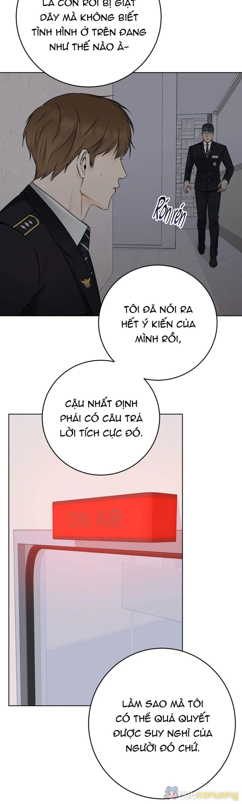 BÊN TRONG LỚP CẢNH PHỤC Chapter 41 - Page 21