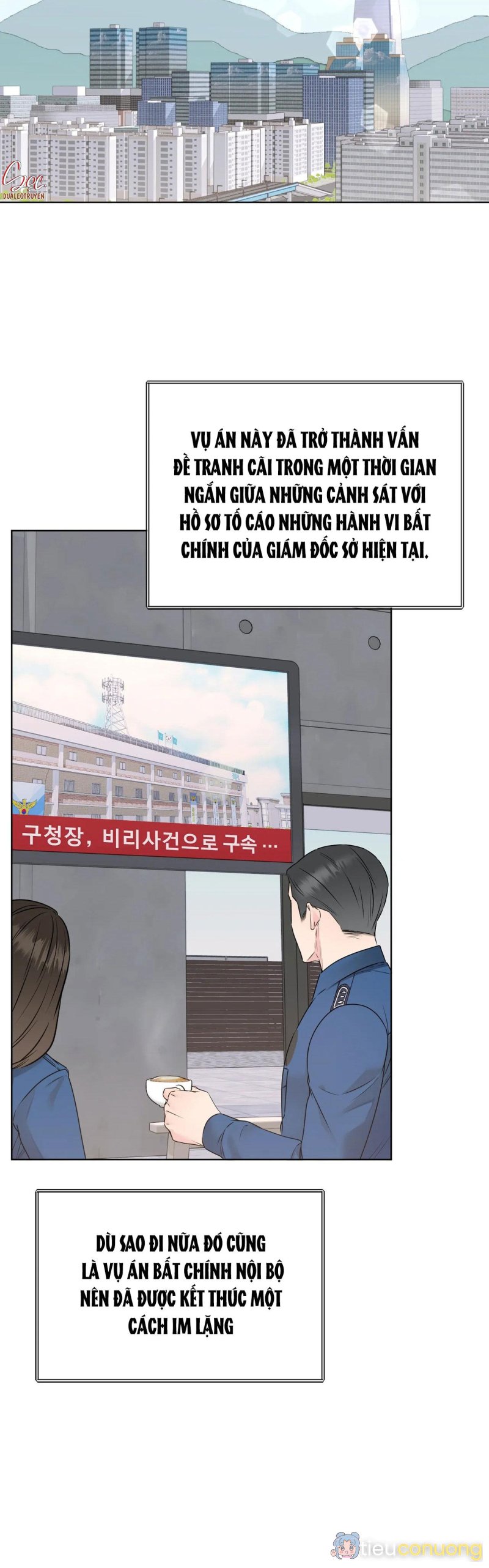 BÊN TRONG LỚP CẢNH PHỤC Chapter 41 - Page 34