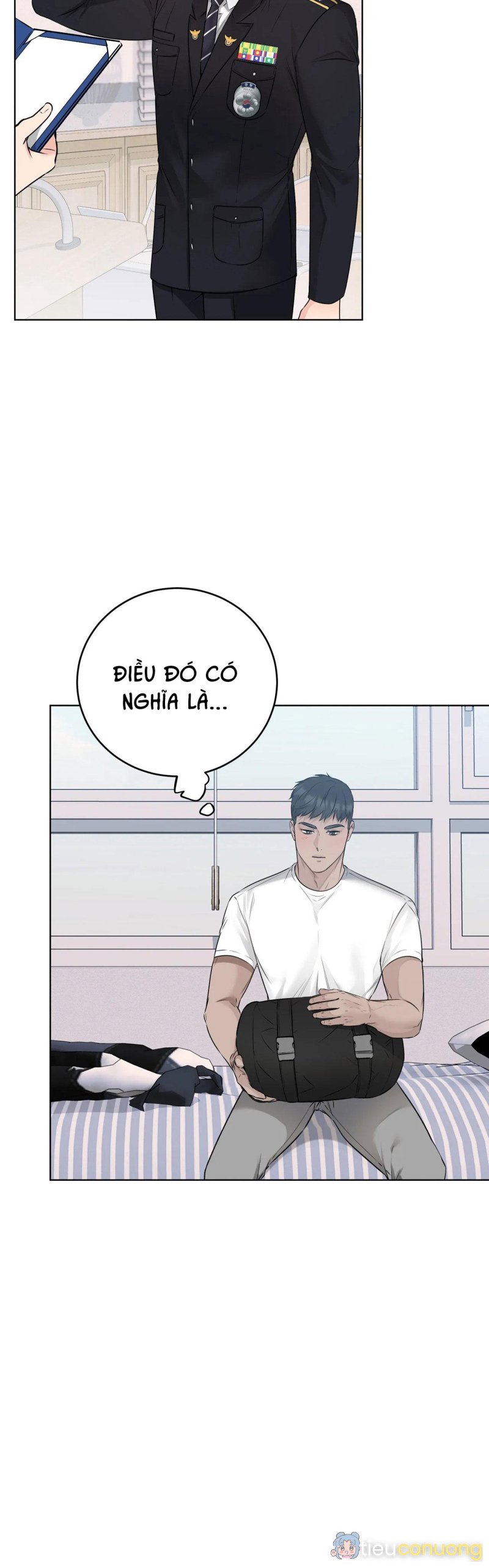 BÊN TRONG LỚP CẢNH PHỤC Chapter 41 - Page 36