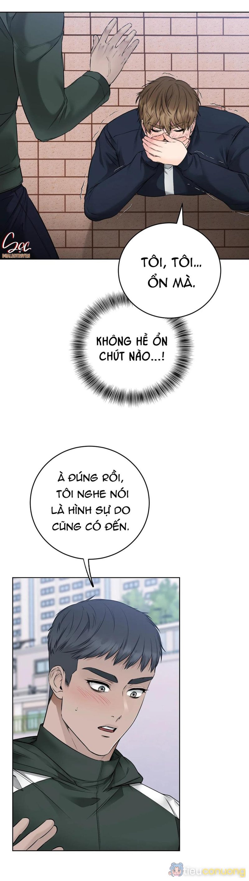 BÊN TRONG LỚP CẢNH PHỤC Chapter 21 - Page 7