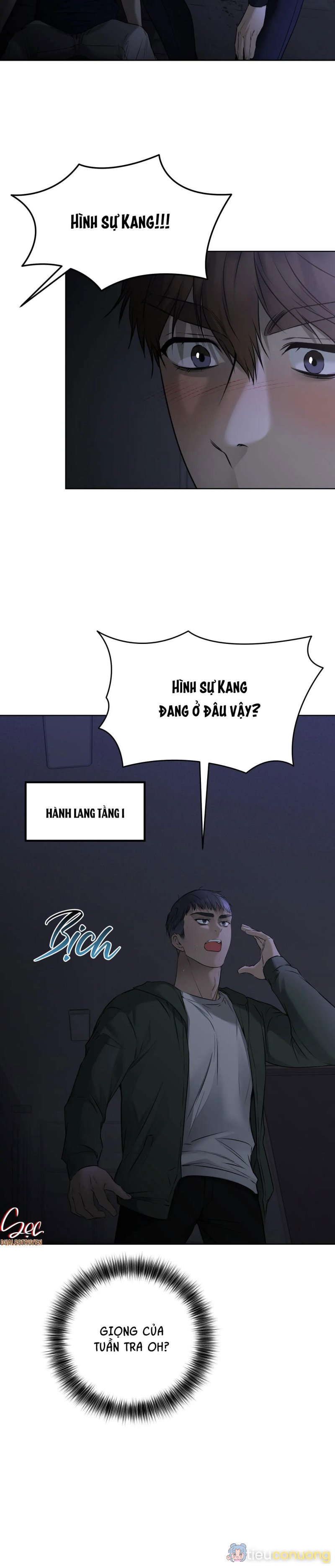 BÊN TRONG LỚP CẢNH PHỤC Chapter 34 - Page 13