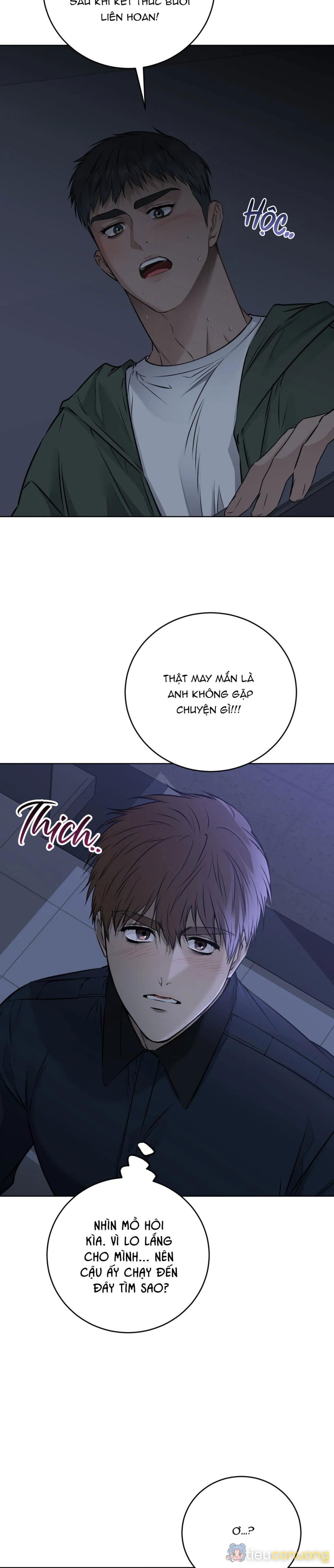 BÊN TRONG LỚP CẢNH PHỤC Chapter 34 - Page 15