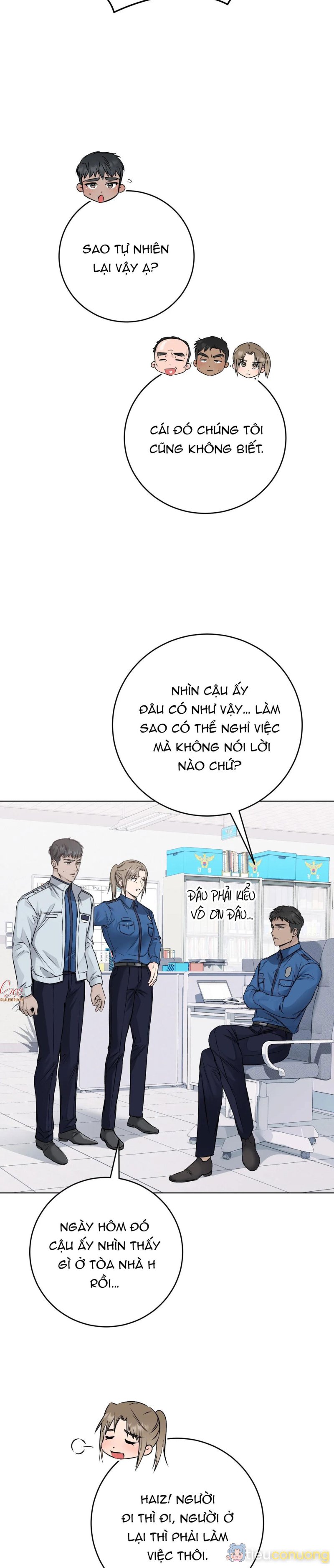 BÊN TRONG LỚP CẢNH PHỤC Chapter 34 - Page 31