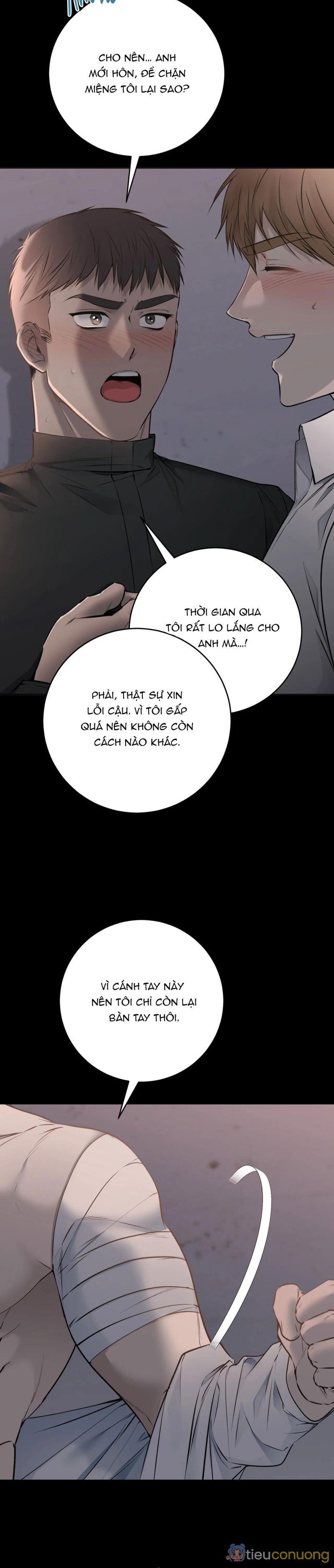 BÊN TRONG LỚP CẢNH PHỤC Chapter 36 - Page 21