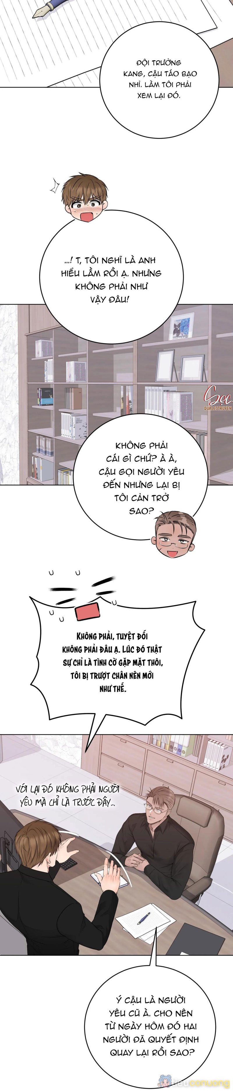 BÊN TRONG LỚP CẢNH PHỤC Chapter 36 - Page 29