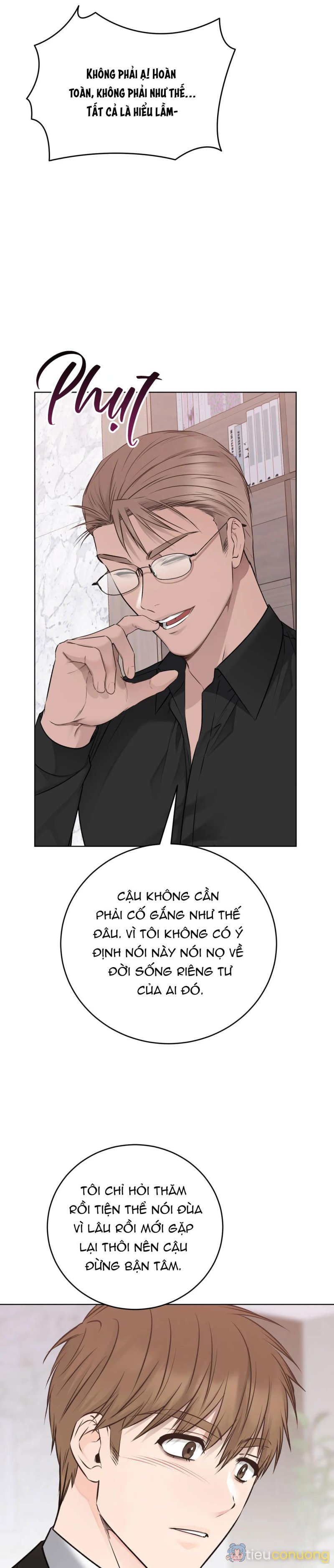 BÊN TRONG LỚP CẢNH PHỤC Chapter 36 - Page 30