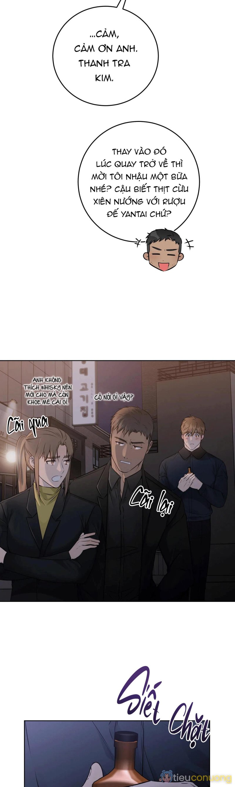 BÊN TRONG LỚP CẢNH PHỤC Chapter 29 - Page 9