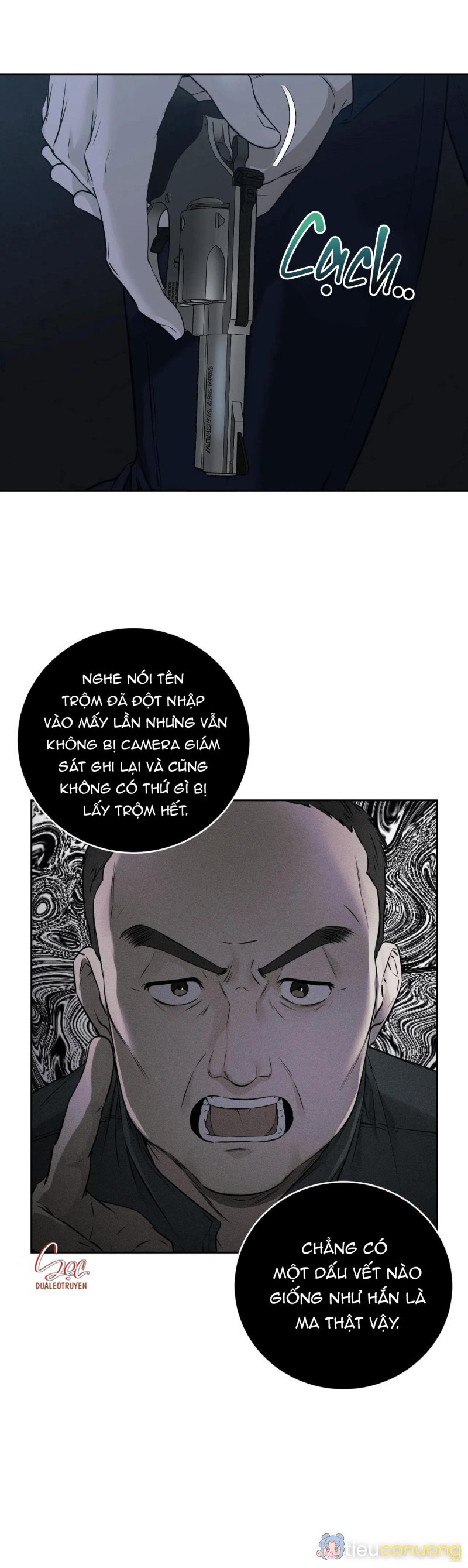 BÊN TRONG LỚP CẢNH PHỤC Chapter 29 - Page 31