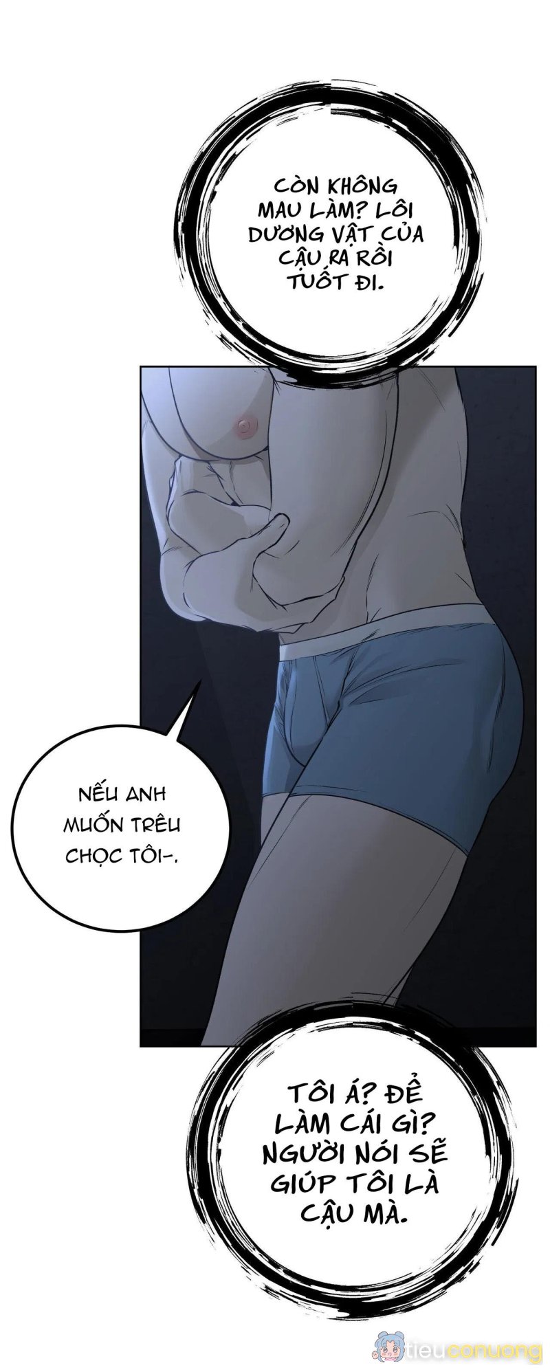 BÊN TRONG LỚP CẢNH PHỤC Chapter 30 - Page 35