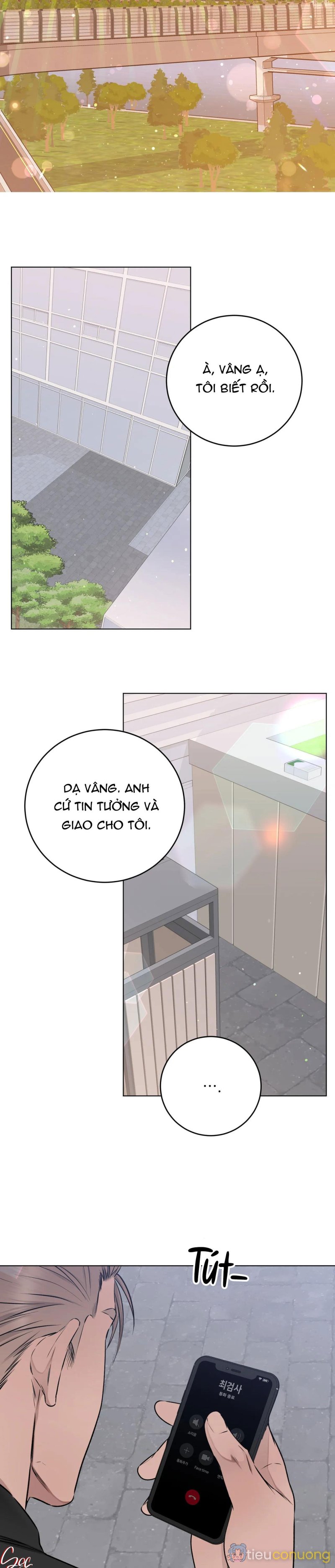 BÊN TRONG LỚP CẢNH PHỤC Chapter 37 - Page 9