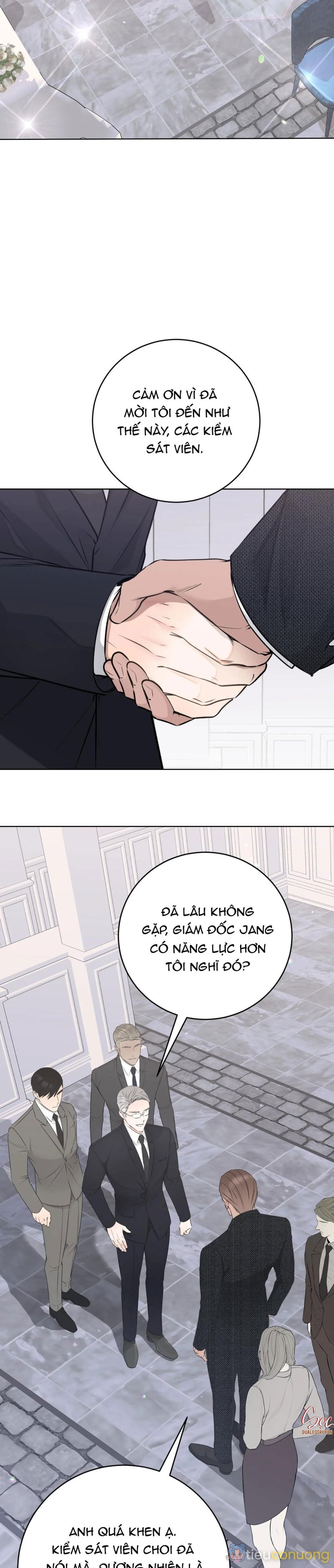 BÊN TRONG LỚP CẢNH PHỤC Chapter 37 - Page 17