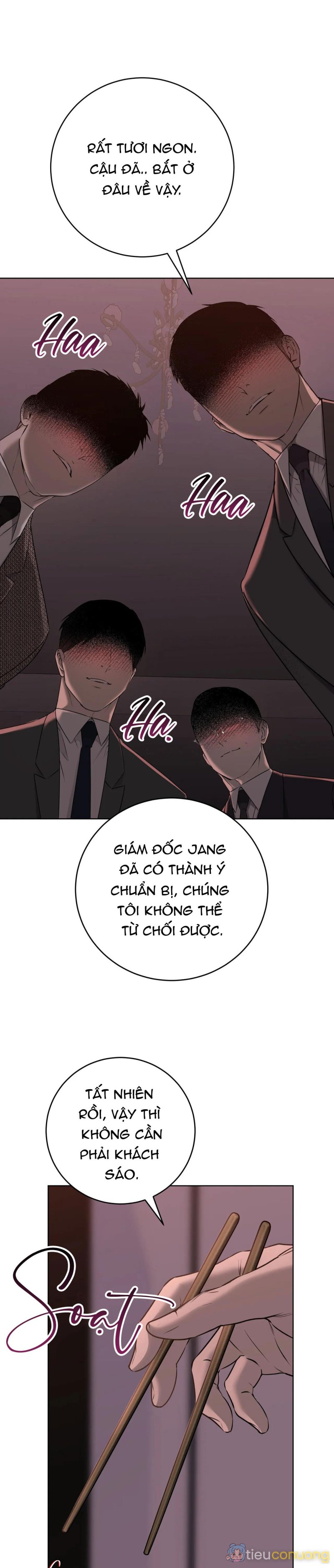 BÊN TRONG LỚP CẢNH PHỤC Chapter 37 - Page 30