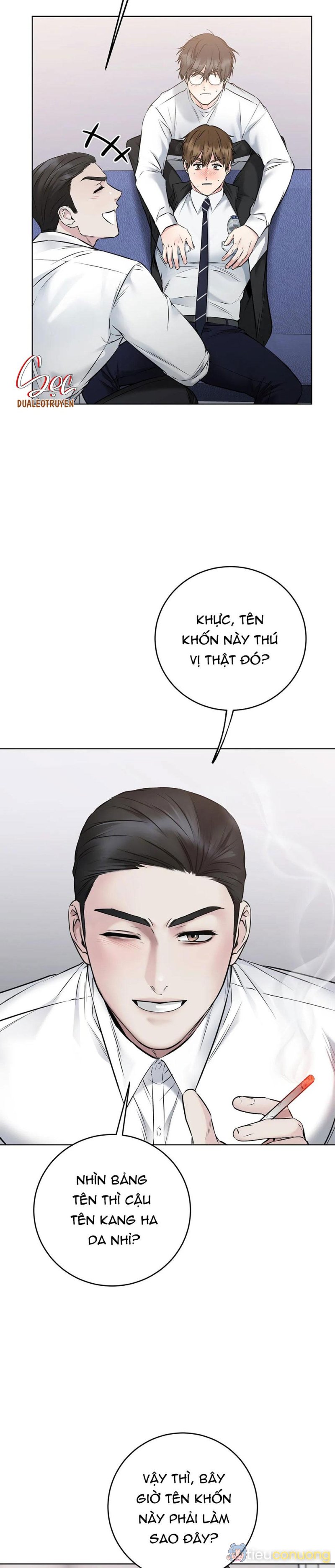 BÊN TRONG LỚP CẢNH PHỤC Chapter 14 - Page 10