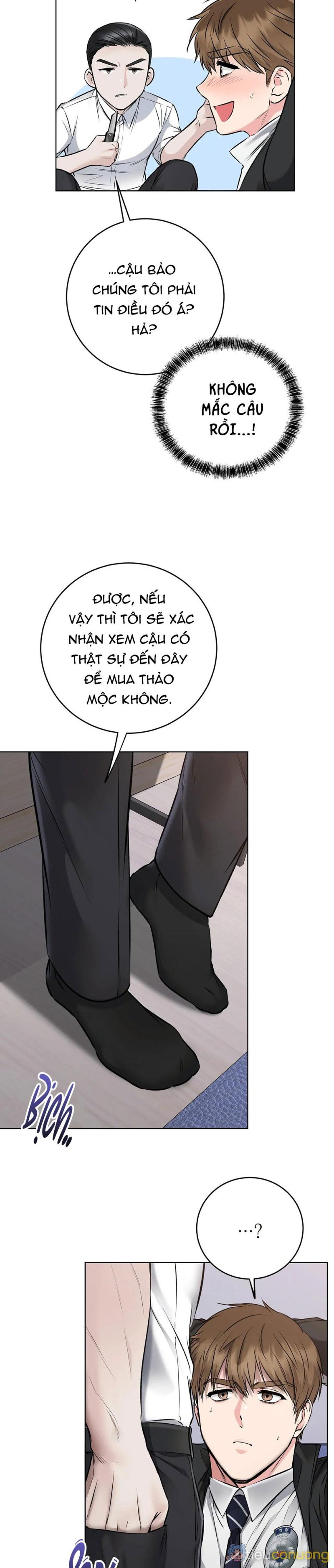 BÊN TRONG LỚP CẢNH PHỤC Chapter 14 - Page 12