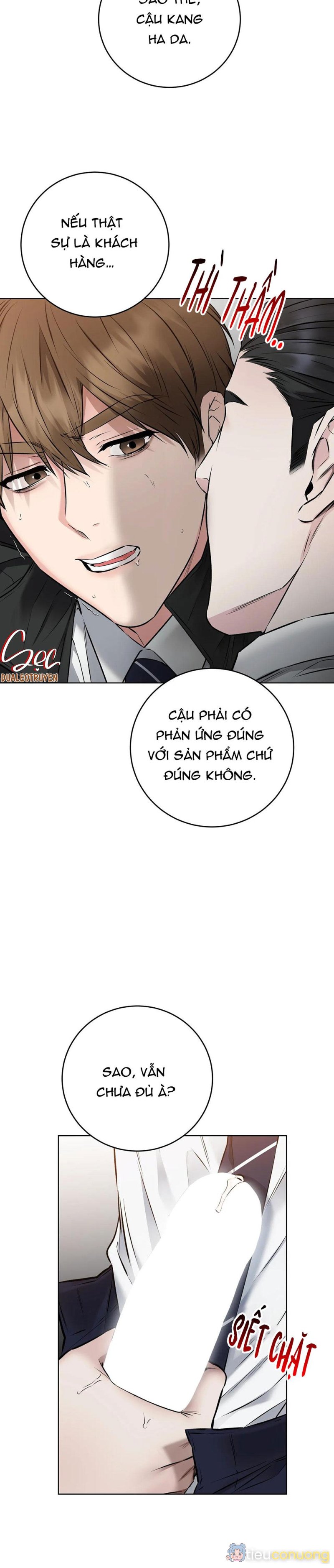 BÊN TRONG LỚP CẢNH PHỤC Chapter 14 - Page 20