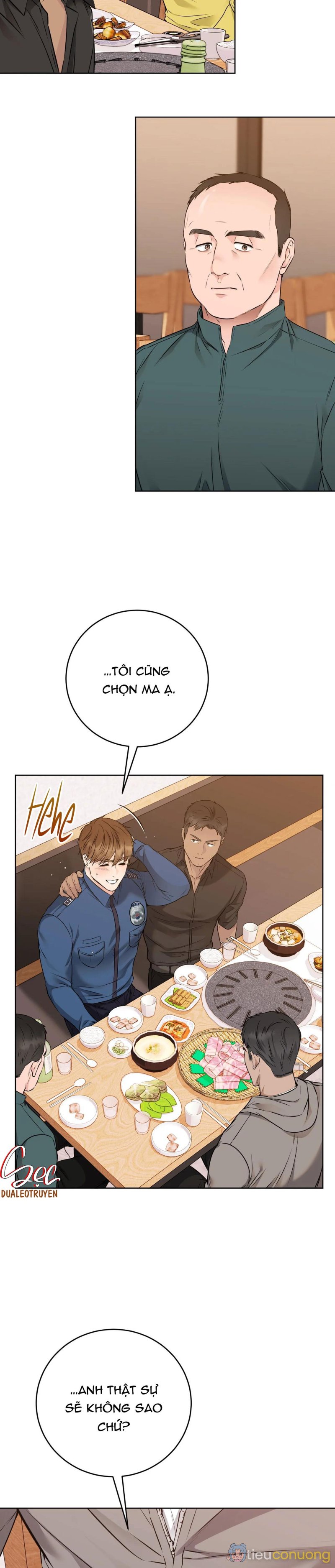 BÊN TRONG LỚP CẢNH PHỤC Chapter 28 - Page 24