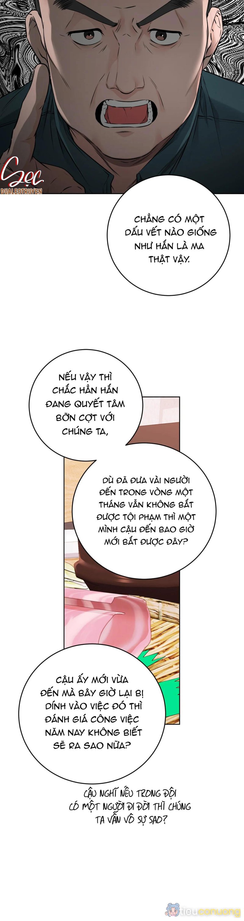 BÊN TRONG LỚP CẢNH PHỤC Chapter 28 - Page 27