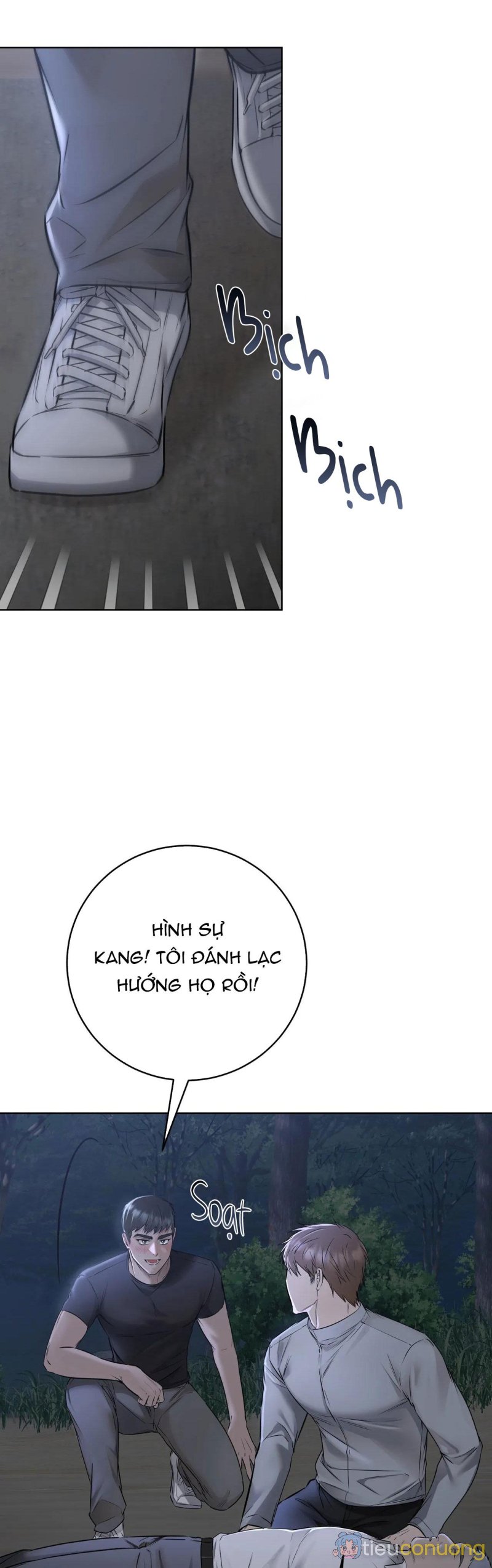 BÊN TRONG LỚP CẢNH PHỤC Chapter 45 - Page 18