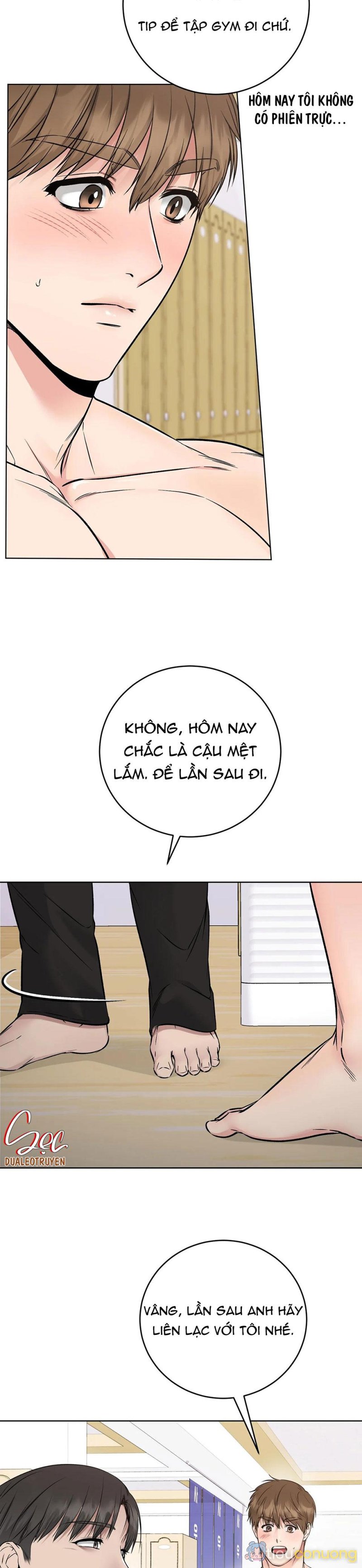 BÊN TRONG LỚP CẢNH PHỤC Chapter 22 - Page 27