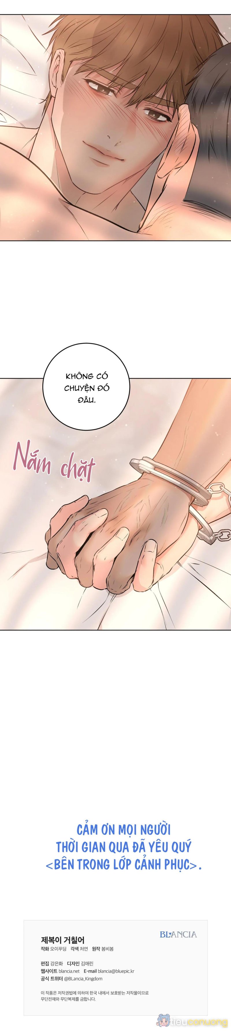 BÊN TRONG LỚP CẢNH PHỤC Chapter 50 - Page 55