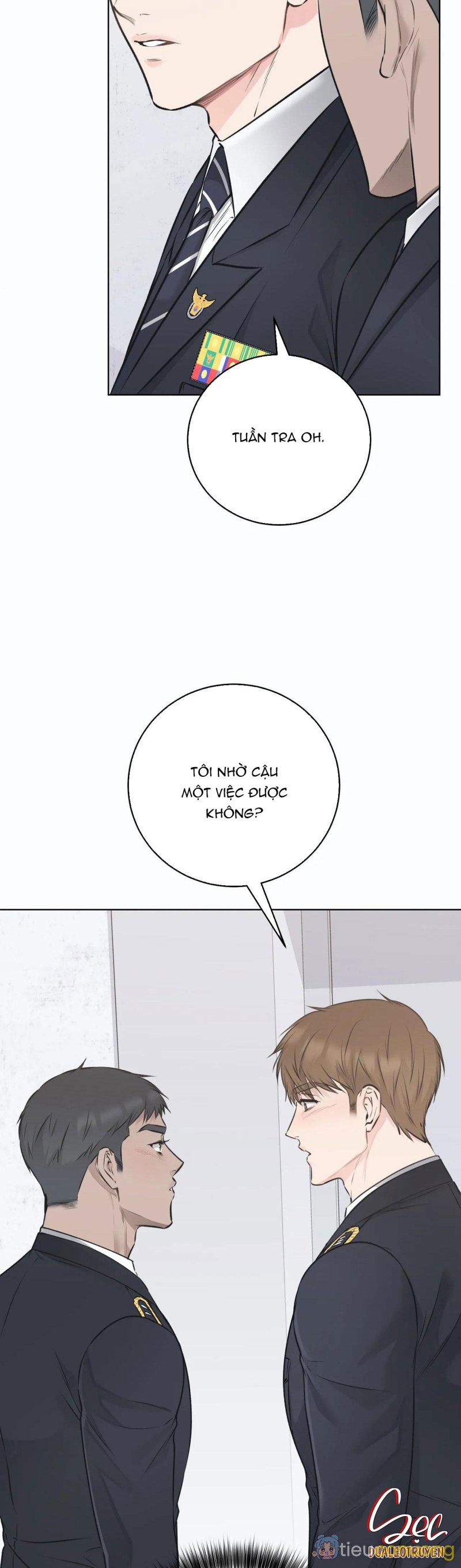 BÊN TRONG LỚP CẢNH PHỤC Chapter 40 - Page 36