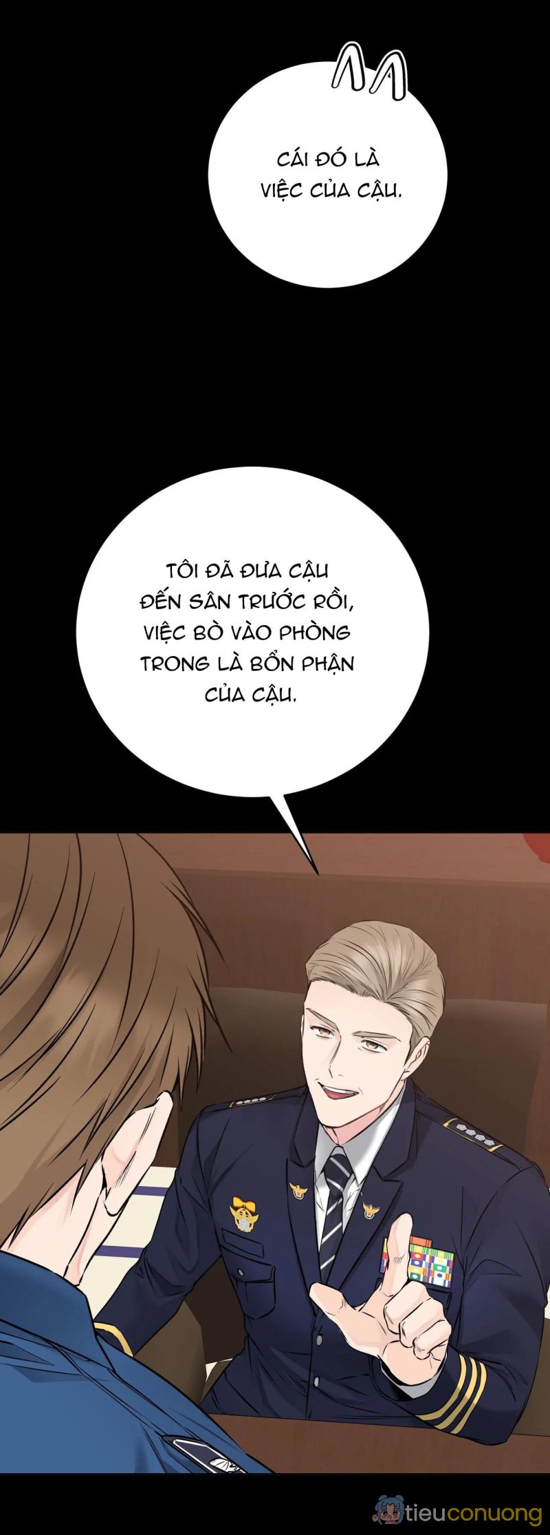 BÊN TRONG LỚP CẢNH PHỤC Chapter 35 - Page 18