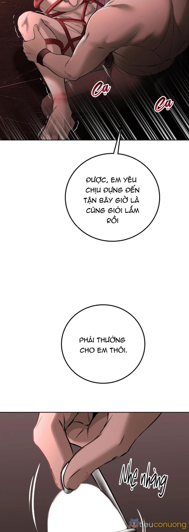 BÊN TRONG LỚP CẢNH PHỤC Chapter 27 - Page 24