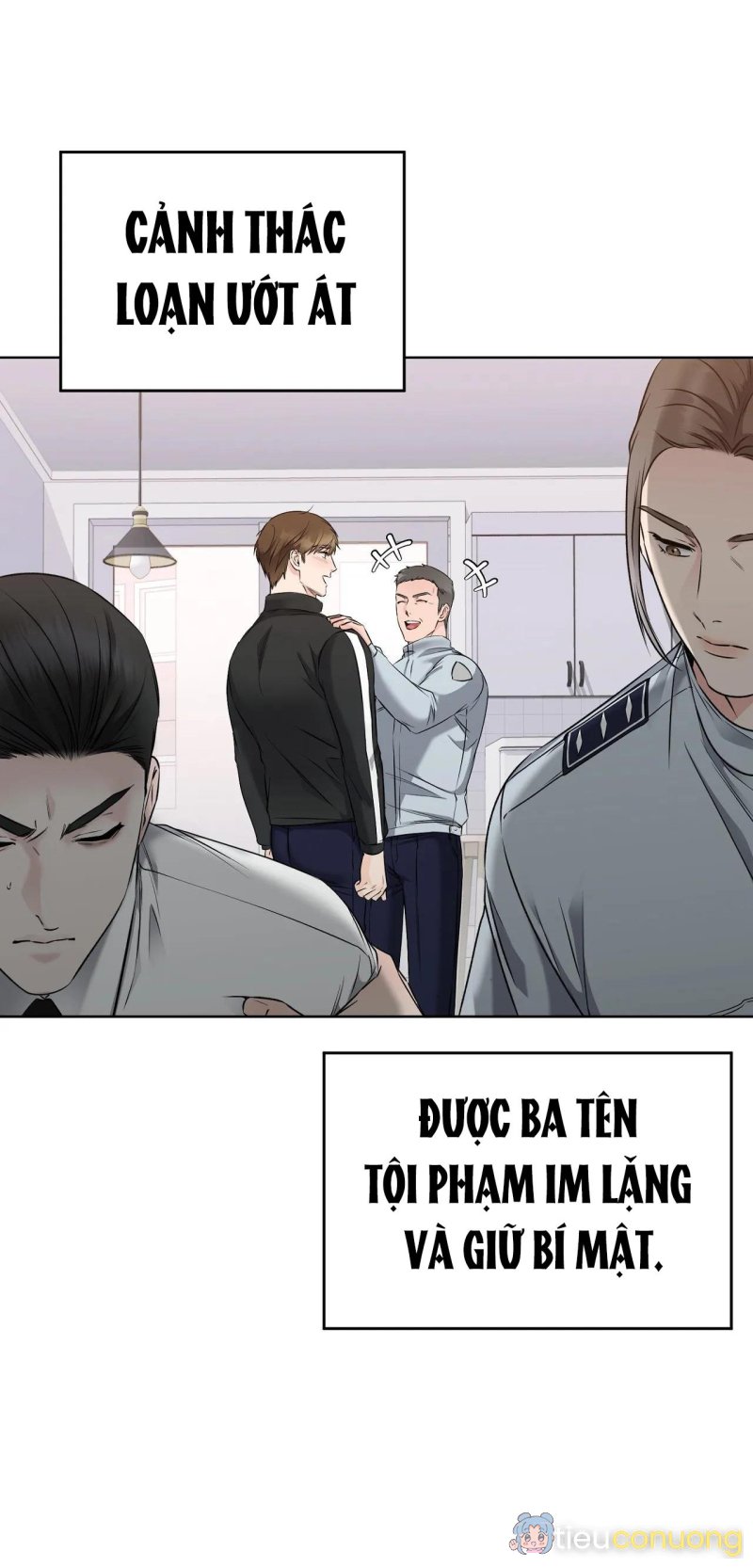 BÊN TRONG LỚP CẢNH PHỤC Chapter 17 - Page 36