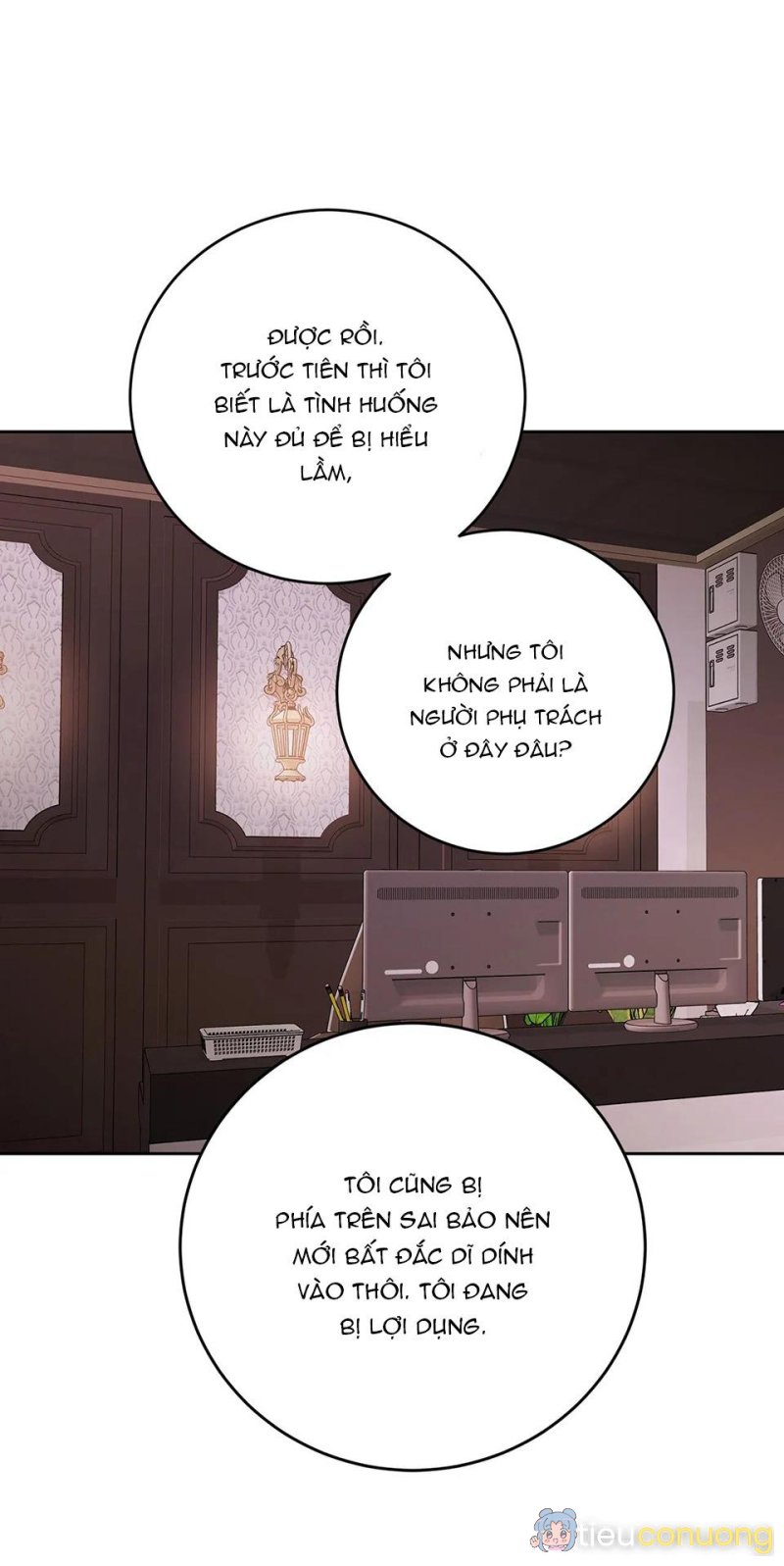 BÊN TRONG LỚP CẢNH PHỤC Chapter 24 - Page 27