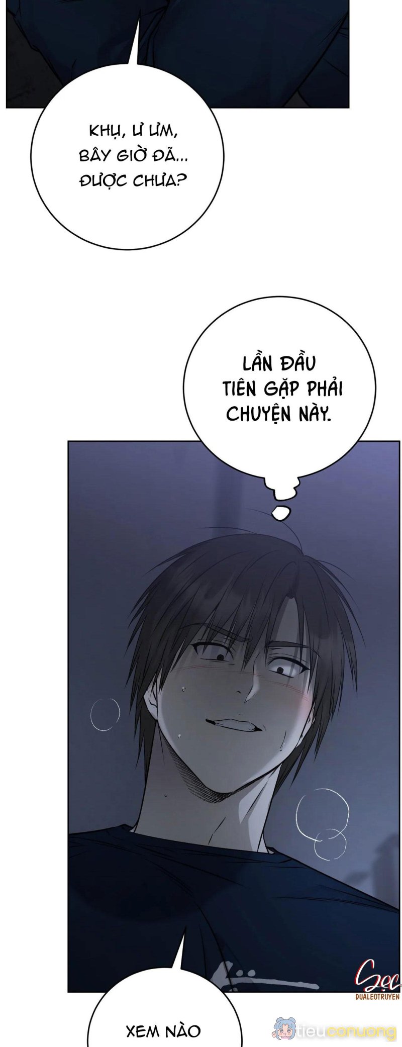 BÊN TRONG LỚP CẢNH PHỤC Chapter 32 - Page 43