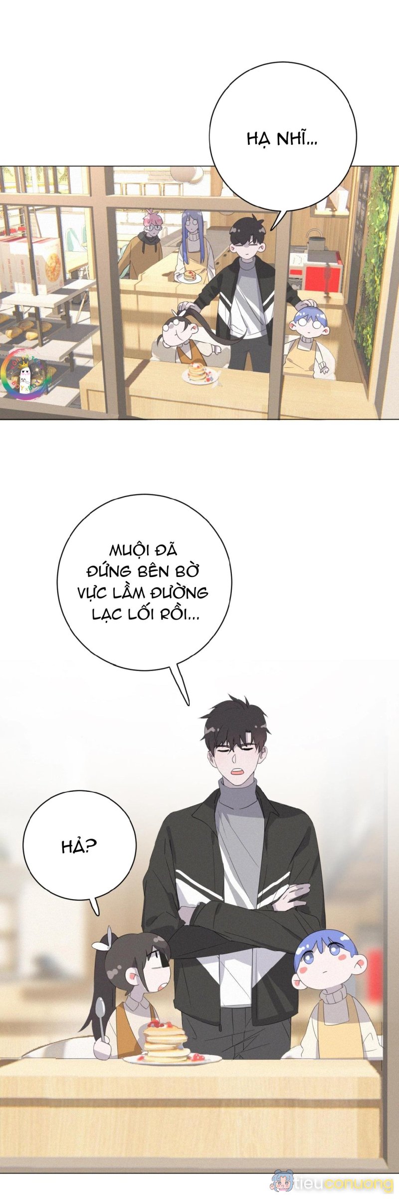 Xã Hội Mồn Lèo Chapter 49 - Page 20