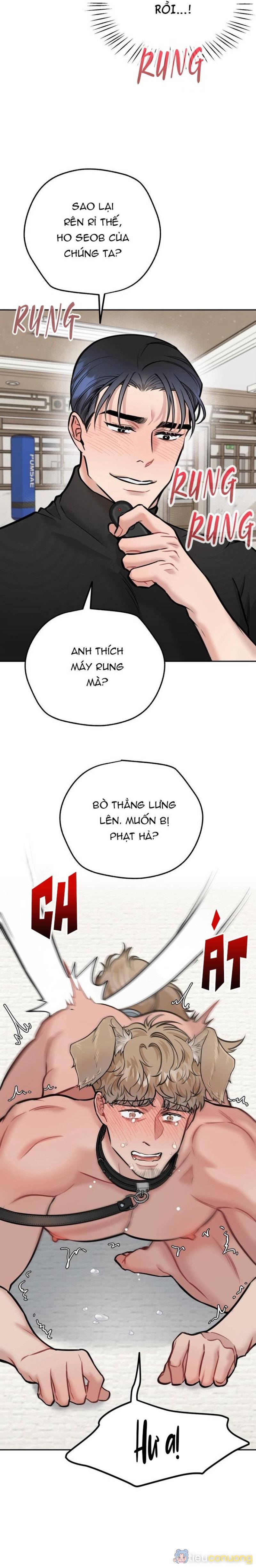 HƯỚNG DẪN BDSM CƠ BẢN Chapter 13 - Page 34