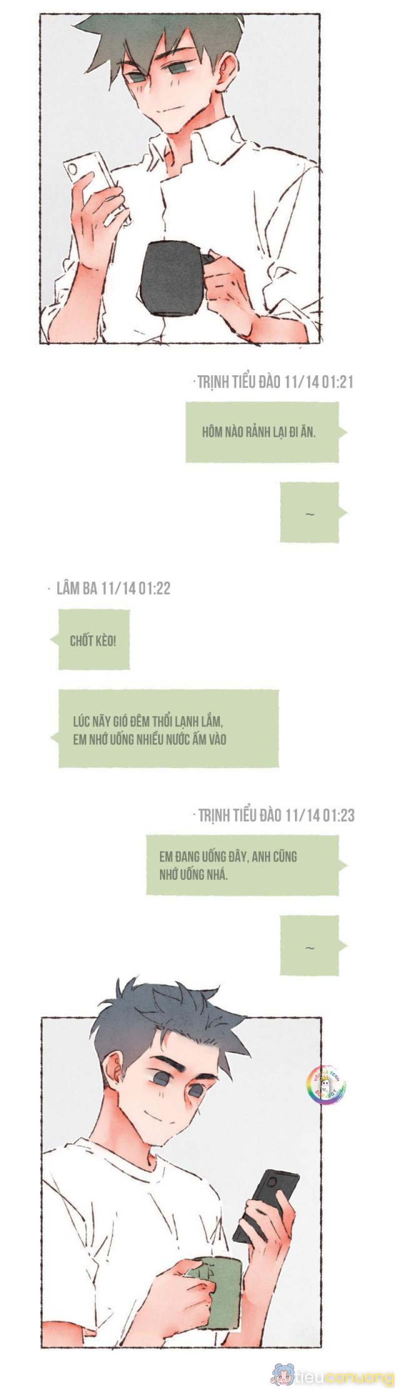 Nước Cờ Xanh Lam (DROP) Chapter 15 - Page 25