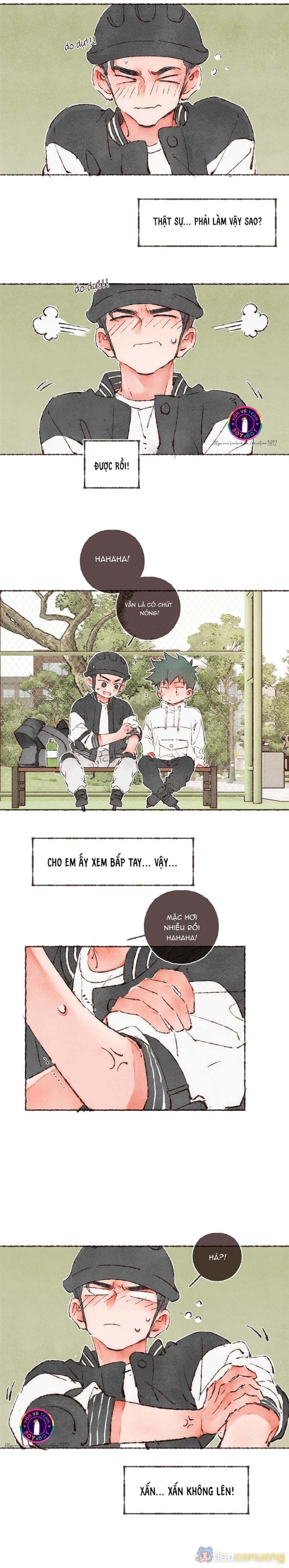 Nước Cờ Xanh Lam (DROP) Chapter 9 - Page 6