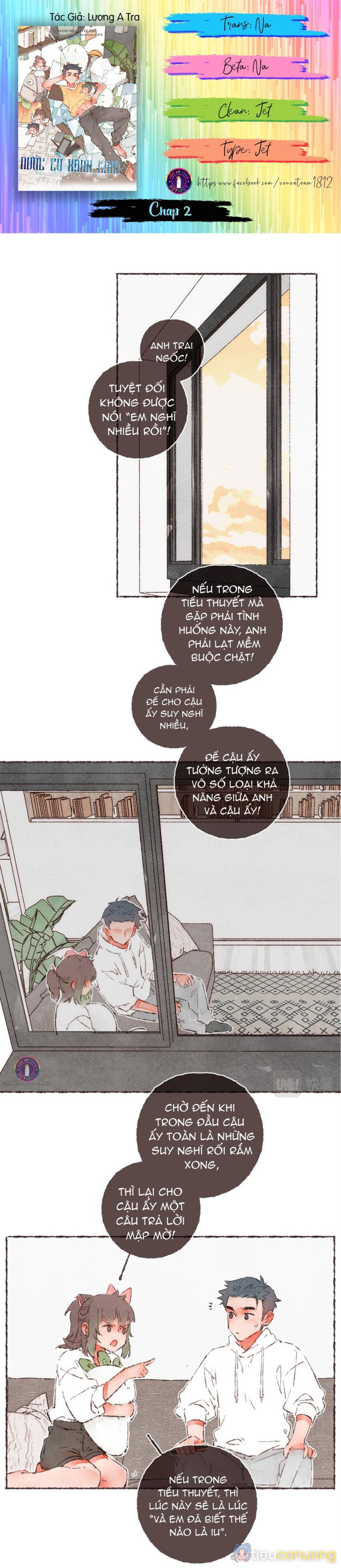 Nước Cờ Xanh Lam (DROP) Chapter 2 - Page 1