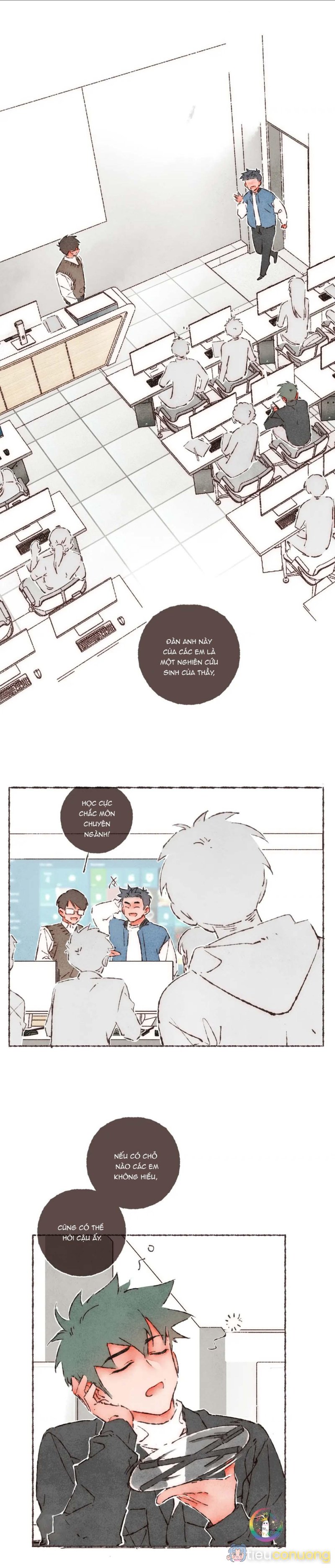 Nước Cờ Xanh Lam (DROP) Chapter 18 - Page 3