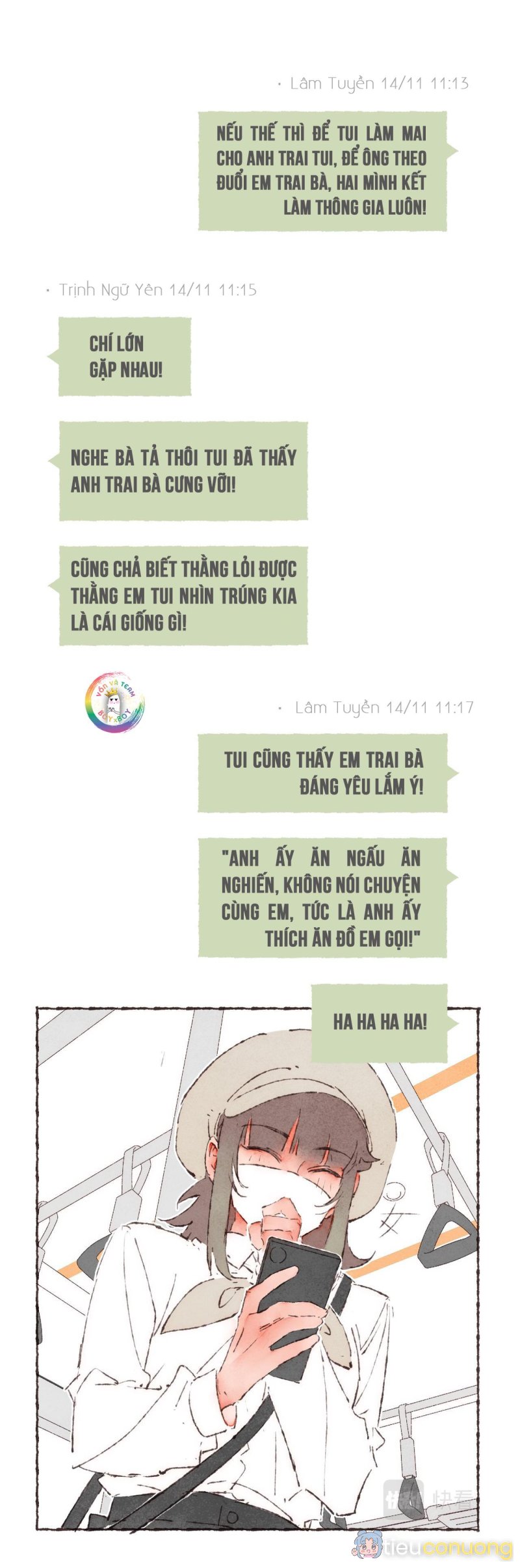 Nước Cờ Xanh Lam (DROP) Chapter 16 - Page 5