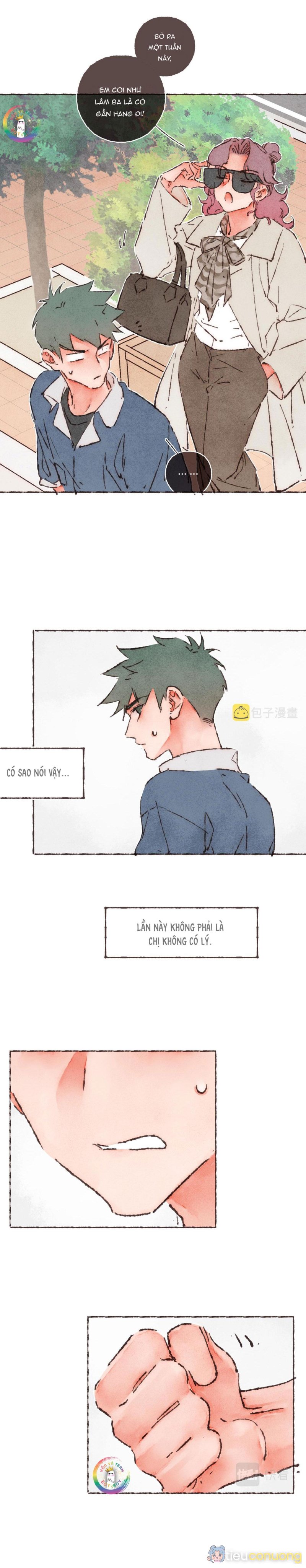 Nước Cờ Xanh Lam (DROP) Chapter 25 - Page 9