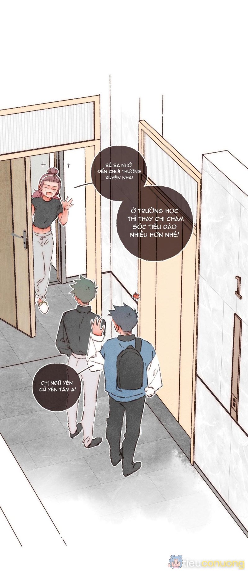 Nước Cờ Xanh Lam (DROP) Chapter 19 - Page 22