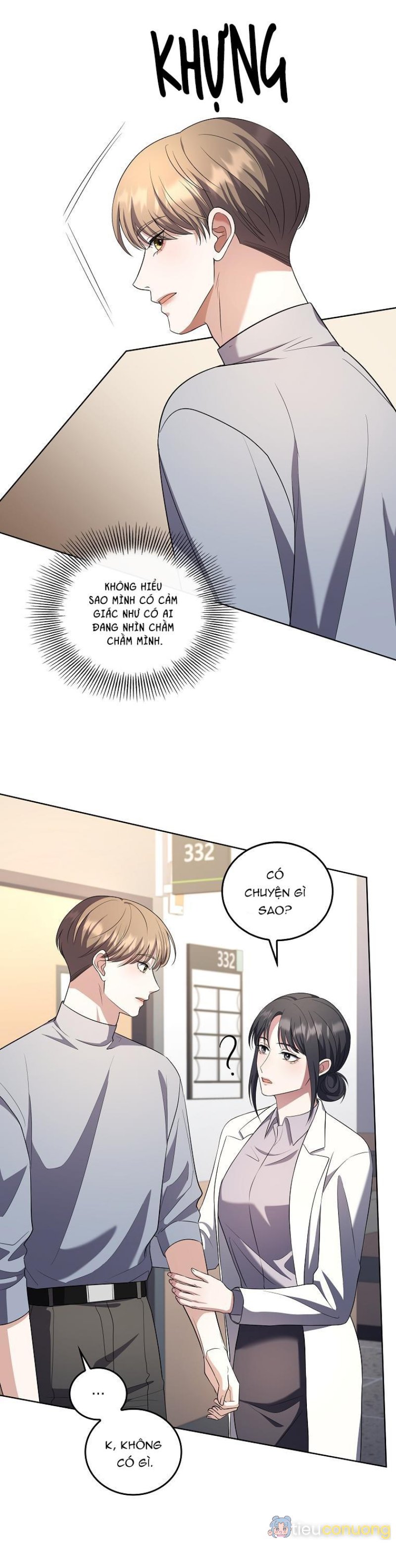 OPEN THE DOOR Chapter 22 - Page 26