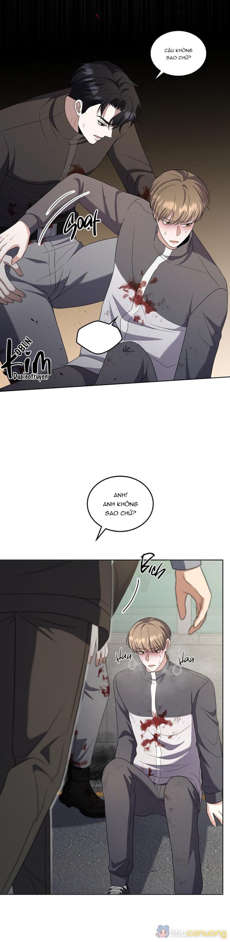 OPEN THE DOOR Chapter 24 - Page 3