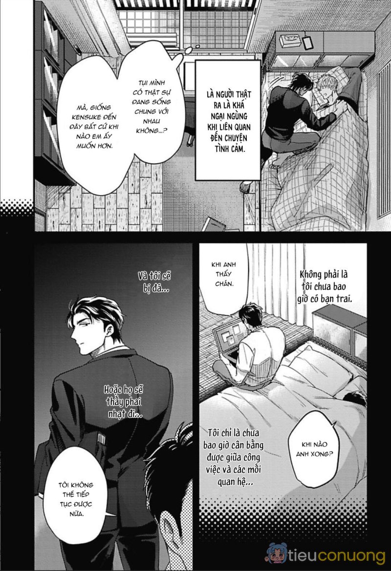 Gachiiki Chouhatsu Night Chapter 9 - Page 4