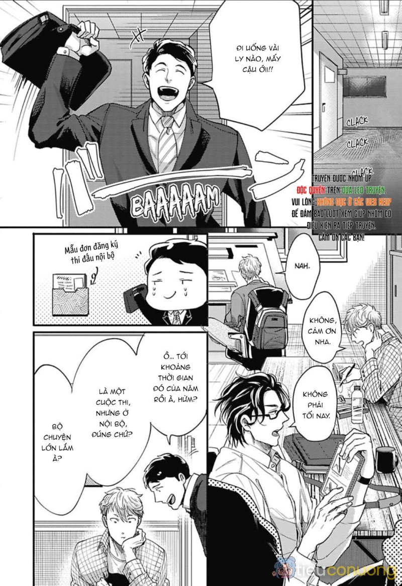 Gachiiki Chouhatsu Night Chapter 9 - Page 6