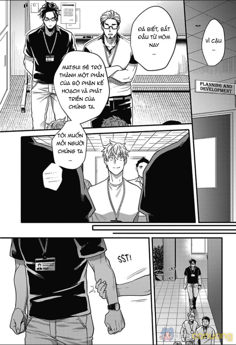 Gachiiki Chouhatsu Night Chapter 7 - Page 22